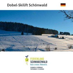 Dobel-Skilift Schönwald